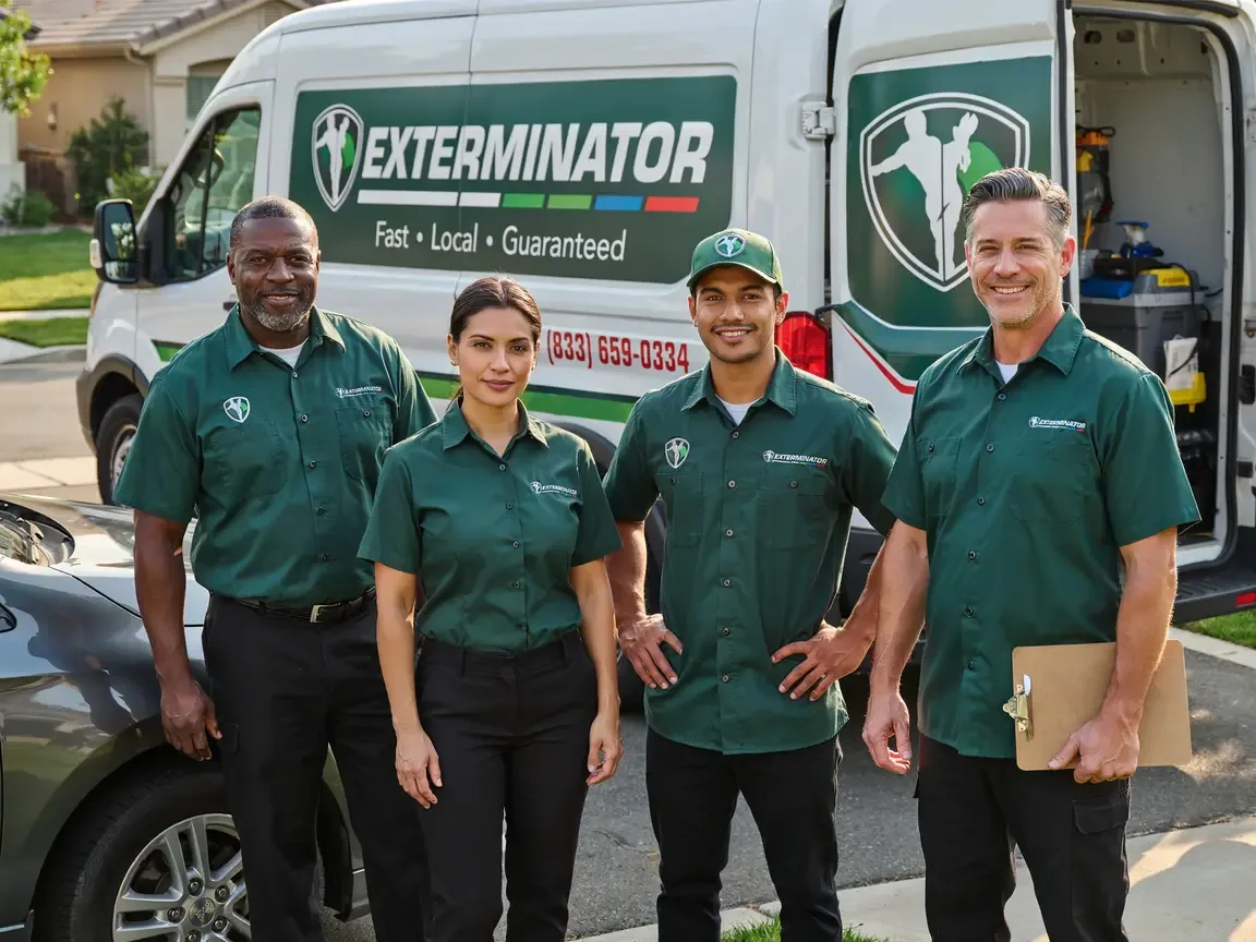 Pest Control company in Stewartsville, NJ